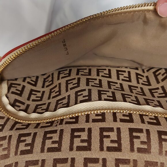 Fendi Zucchino Front Pocket bag - Picture 8 of 11